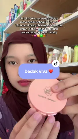 #bedak #bedakpadat #bedakviva #vivacompactpowder #bedakpadatviva 