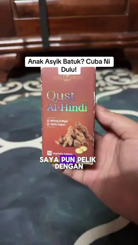 Anak Asyik Batuk? Cuba Ni Dulu!
