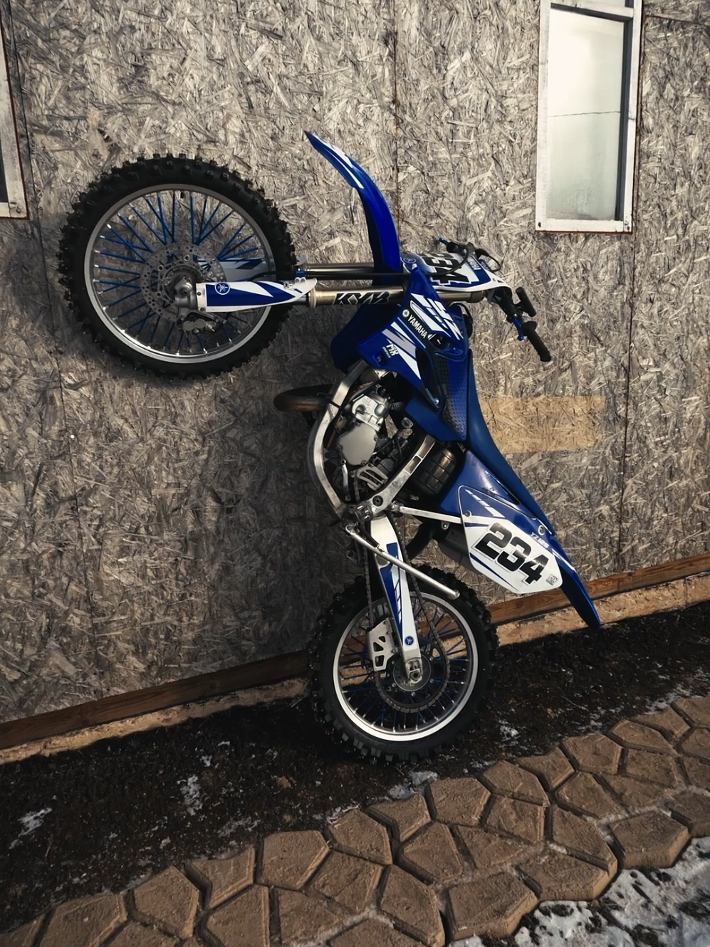 🤯 #мото #moto #bikelife #yamaha #yz125 #2stroke #yzfamily #motoedit #viral #reels #fyp