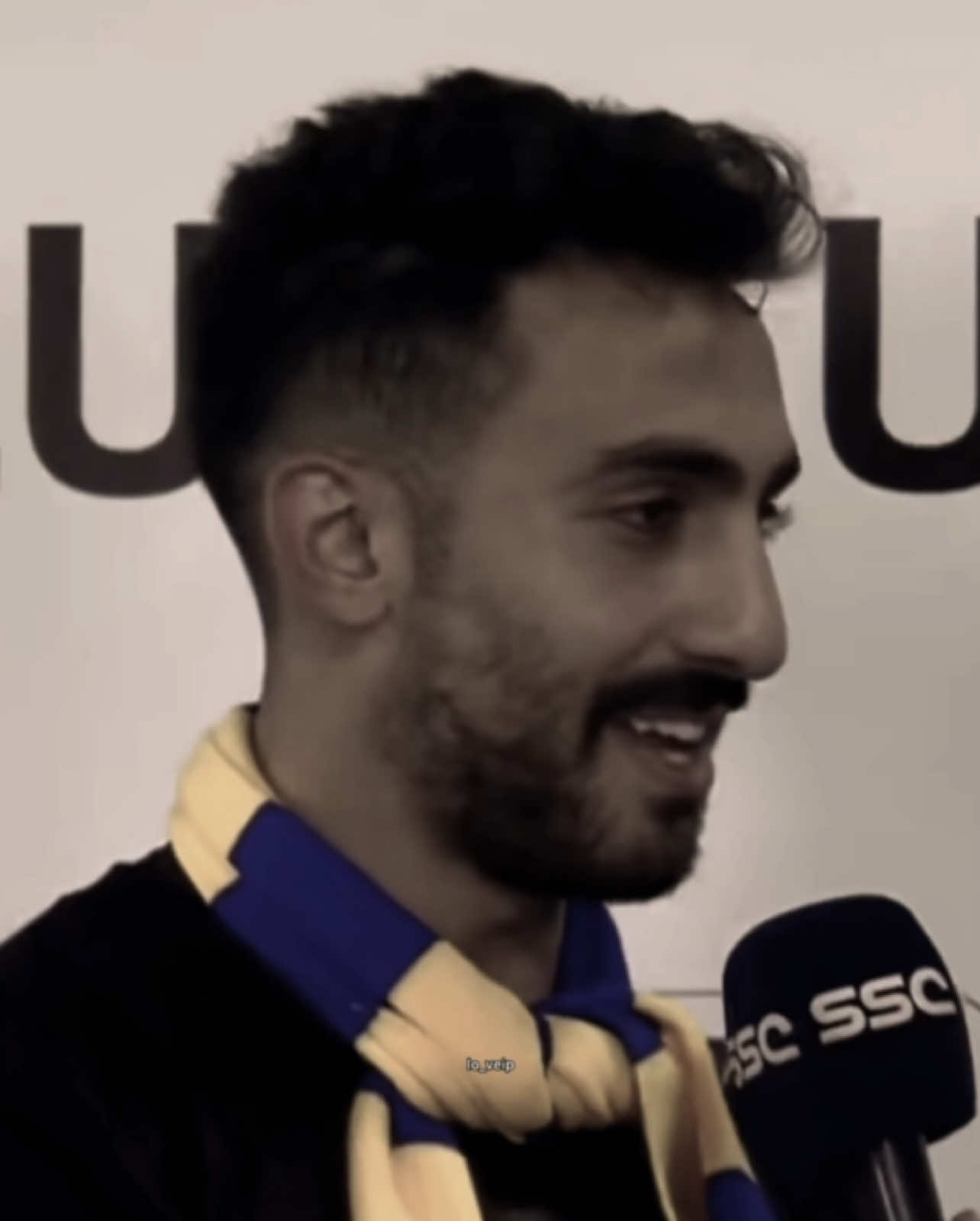 الاوفياء😔💛💛.  #fyp #النصر #نواف_العقيدي #ايمن_يحيى 