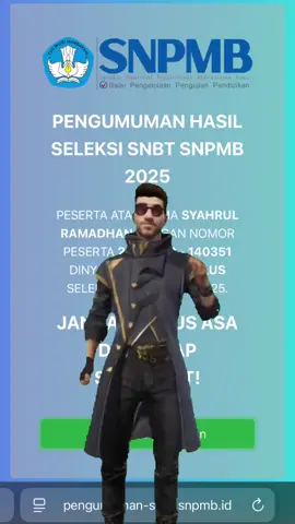#snbt2025 