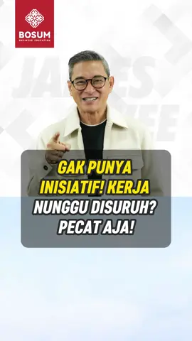 Kerja nunggu disuruh terus? Gak punya inisiatif? Bos saatnya lepas tangan dan biarkan tim Anda yang mikirkan solusi buat Anda! #sukses #success #viral #motivasi #motivation #jamesgwee #motivationalspeaker #pengusaha #bisnis #value #company #ceo #inisiatif #kerja