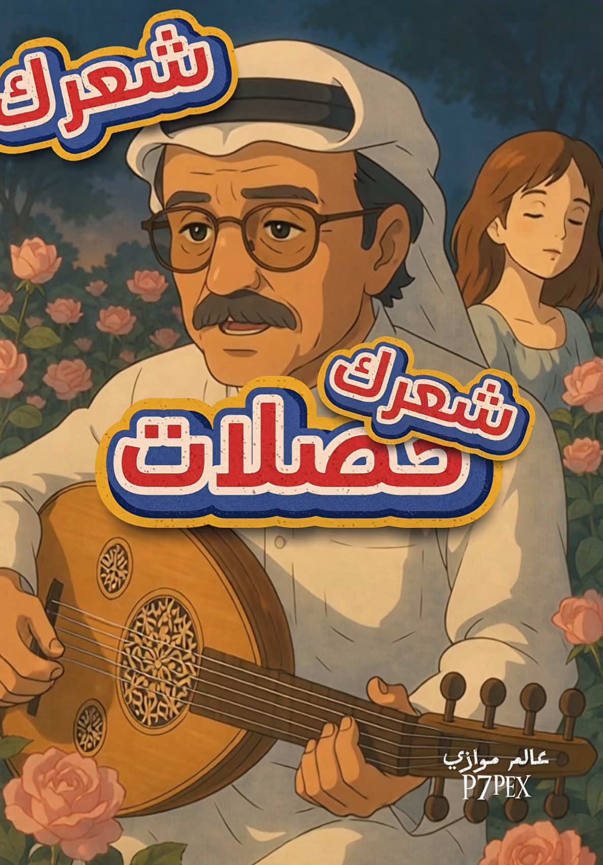 ‎هذي الليالي زغردت حتى ورق زهر الخريف، حتى ورق زهر الخريف اتوردت ‎هذي خصلات شعرك، خصلات شعرك بس يوم أتمردت، أتمردت ‎الصيف هو ويا، ويا الشتاء وفصل الخريف صاروا ربيع #طلال_مداح #طلاليات #طلاليات_الفن_الاصيل #صوت_الارض #music #fyp 