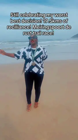 Ntwa ke e lwele 😂😂😂3:49:26 of multiple mountains climbing, multiple sea, river crossings, sand running, rocky terrain running, yerrrrr I went through hell 😂😂😂#polokwane #Running #youcandoit #meetatthefinishline #village #Fitness #halfmarathon #polokwaneathleticclub #winning #moletjie #community #communitymedicalheritage #George #meiringspoorttrailrace #derust 