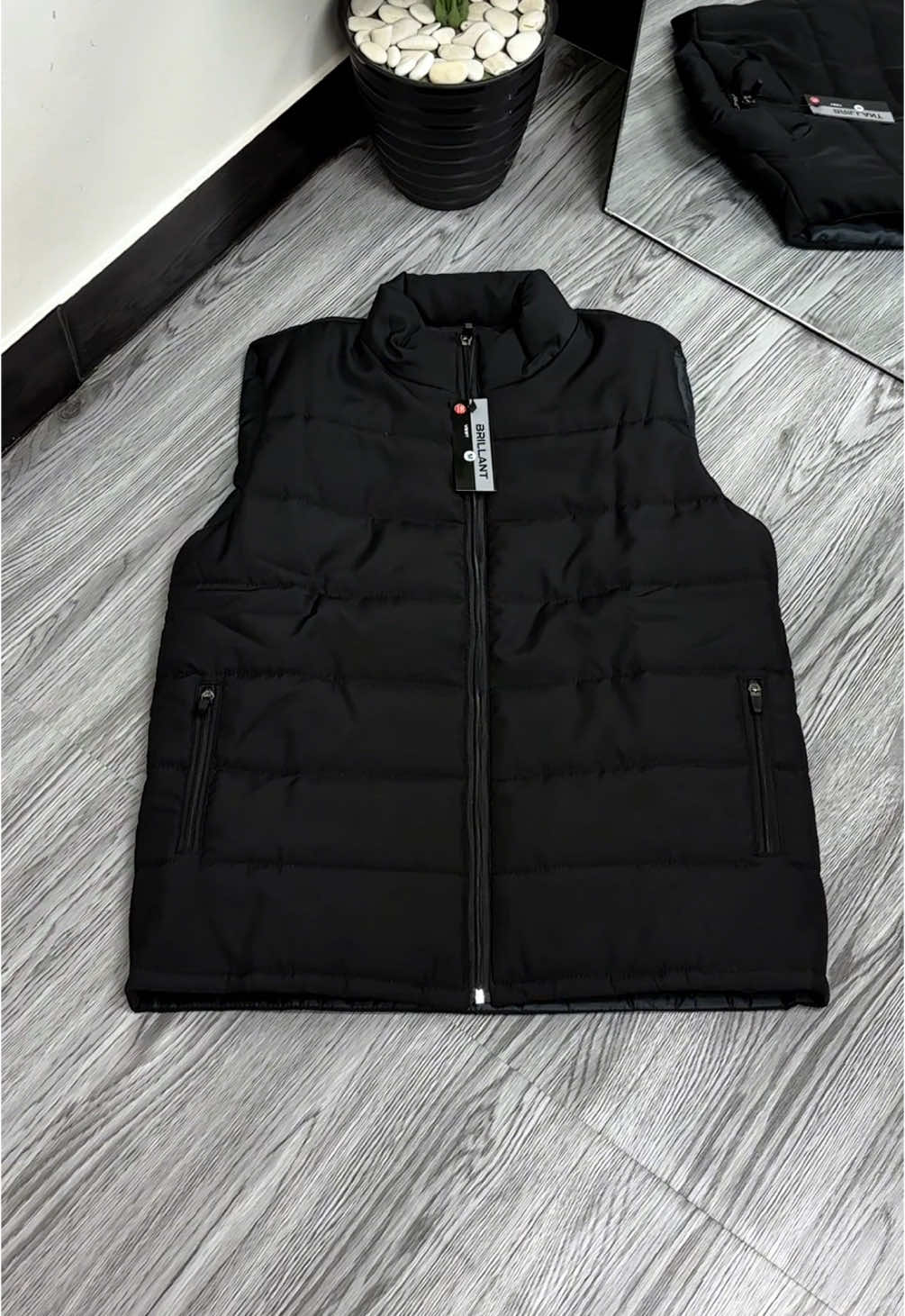 Jaket rompi teball #jaketrompi #jaketvest #jakettebal #jaketpria #guncang66spesialgajian 