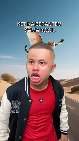 KETIKA  BERANTEM SAMA BOCIL  Agak lain emang #ardikatamps 