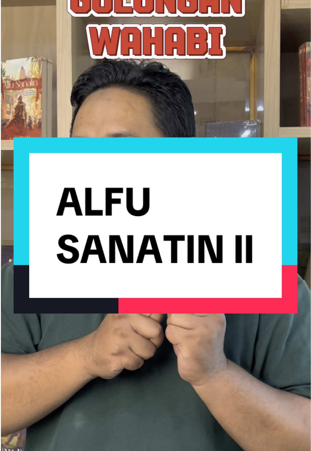 📖 Apa yang berlaku selepas kejatuhan Khilafah Uthmaniyah? Tiga kurun penuh peristiwa penting, melibatkan pelbagai bangsa dan agama termasuk kemunculan satu isu kontroversi: golongan Wahabi. Buku ini membawakan fakta yang padat dalam bahasa yang mudah difahami, lengkap dengan garis masa sejarah yang tersusun. 🔍 Ingin faham sejarah dunia Islam dengan lebih mendalam? Dapatkan buku ini hari ini, Alfu Sanatin II #SejarahIslam #KhilafahUthmaniyah #Wahabi #BukuIslamik #FaktaSejarah #BacaanBermanfaat #BookTokMalaysia #ReelsSejarah #alfusanatin2 
