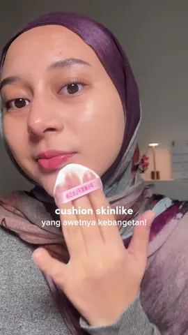 jarang jarang nemu cushion skinlike yg awettt banget di oily skin, tapi ini 12 jam aja masih bagusss 🥹👍🏻 #cushion #cushionviral #pinkflash #cushionpinkflash 