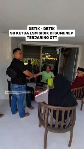 DETIK - DETIK SB KETUA LSM SIDIK DI SUMENEP TERJARING OTT #sumenep #fyp 