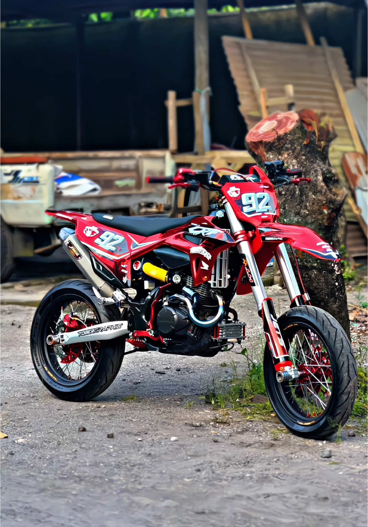 #supermoto #crf #crf150supermoto #decalcrf #supermotoganteng #supermototiktok #crfmodifikasi #crfsupermoto #fyppppppppppppppppppppppp #decalmerah #crf150l #crfhedon #decaltober #modifikasisupermoto #crfmerah #bodycrf450 #fyp #trend #fypg #afiliettiltok #affiliate #affialitetiktok 