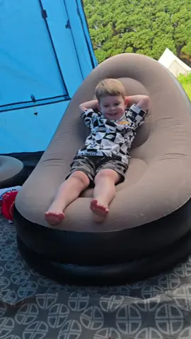 This inflatable lounger and 2-seater sofa were fantastic for our latest camping trip 🏕️🛋️ super comfy, toddler-approved, and actually affordable 👏 The Lounger comes with a little footstool so you can chill properly! linked in the video if you're prepping for your next camping weekend 🏕️✨ . . . #campinggear #camping #campingsofa #inflatablesofa #inflatablelounger #familycamping #dealdrops #titokmademebuyit  #inflatablecampingsofa  #campingmusthaves #campinguk #outdoorcomfort