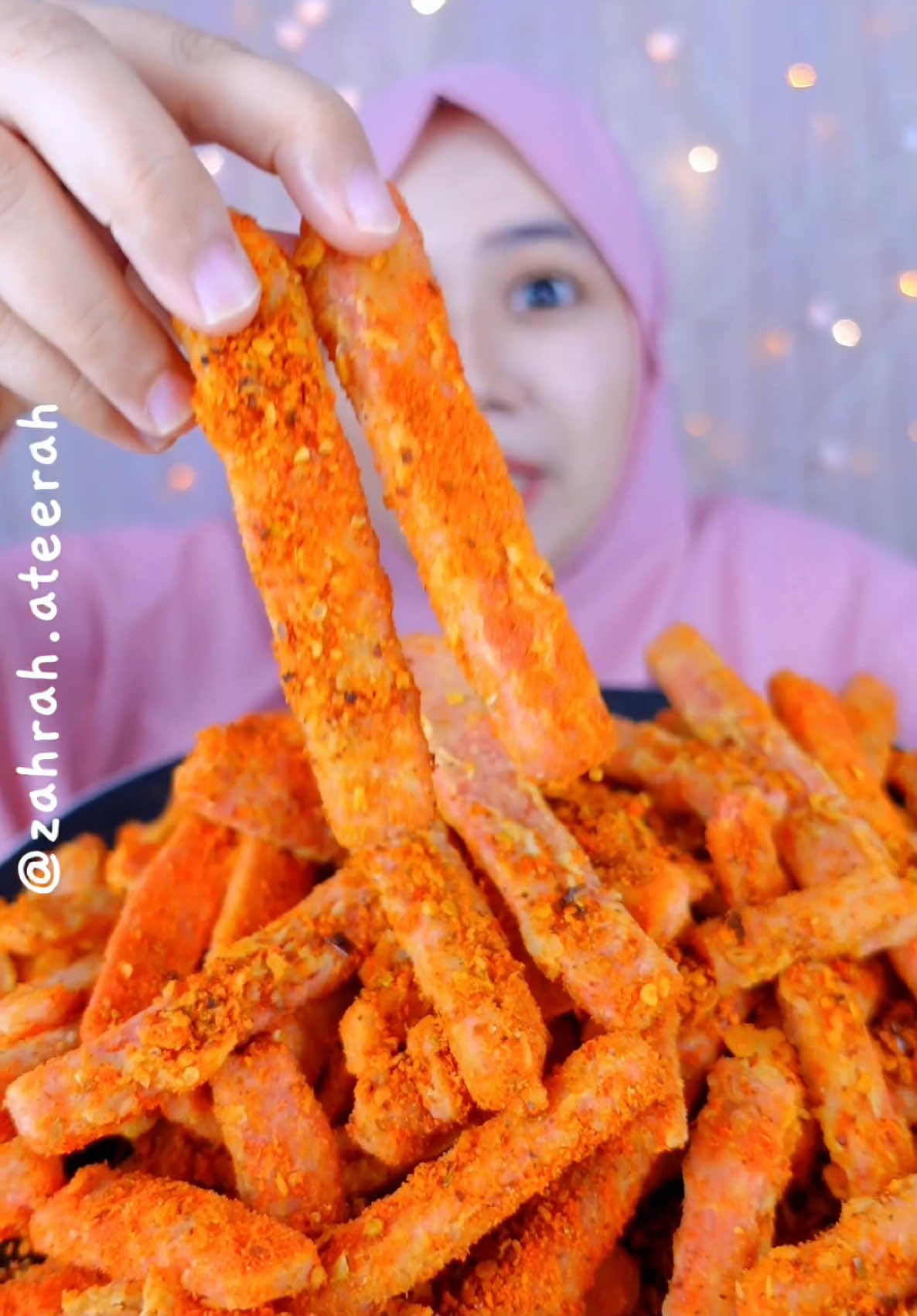 kornet kornetan yang biasa ada di orang jual tempura nihh