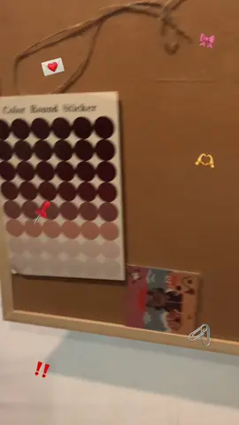 cocok buat yg suka koleksi fotobooth😻 #corkboard #memoriesboard #memory 
