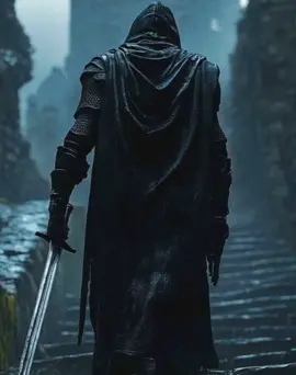 A warrior wandering the ruins  #ai #medeviltiktok #darkfantasy #aicommunity #aigenerated #fyp #animation #medevilfantasy #medieval 