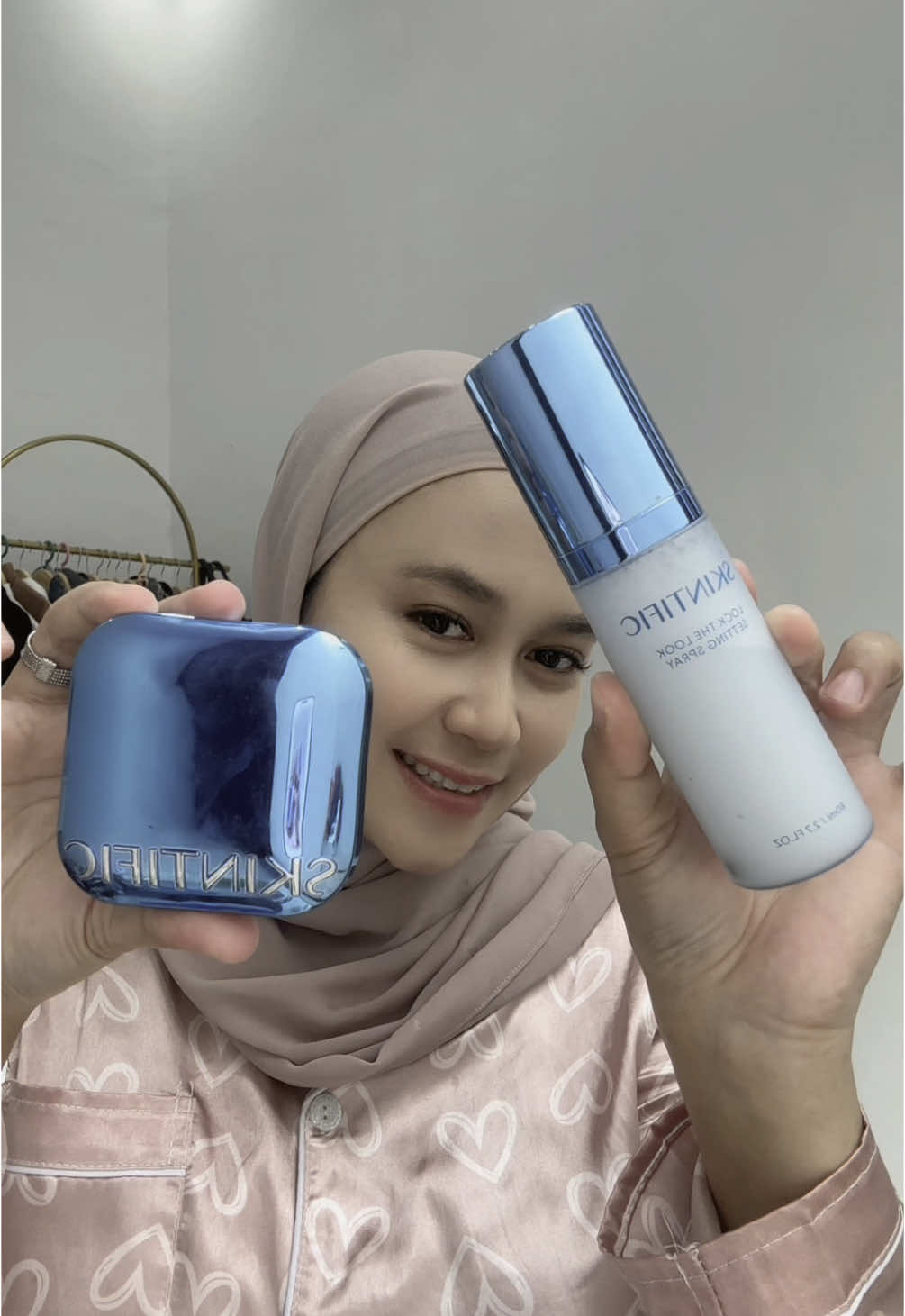 Best powder foundation 2025 jatuh pada skintific two way cake #skintifictwowaycake #skintificpowderfoundation #skintific #skintificid #powderfoundation #twowaycake 