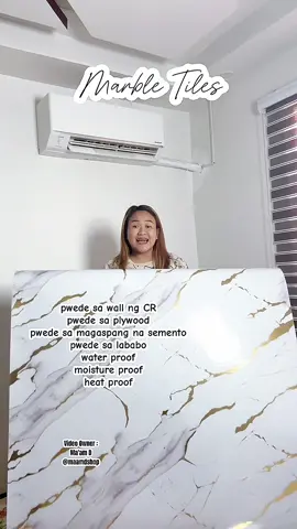 Marble Tiles | Laminated Wallpaper 120x240cm #marble #tiles #laminated #wallpaper #marbletiles #kitchentiles #vinyltiles #vinylsticker 