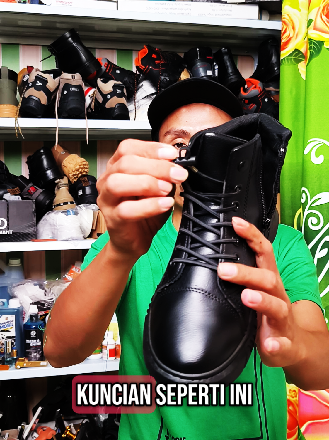 sepatu kerja indoor outdoor kulit asli #sepatukerja #sepatumurah #sepatu 