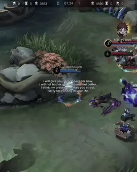 haha, here i'm waiting for that  one person whole day just to have a  small conversation with #quotesmlbb 