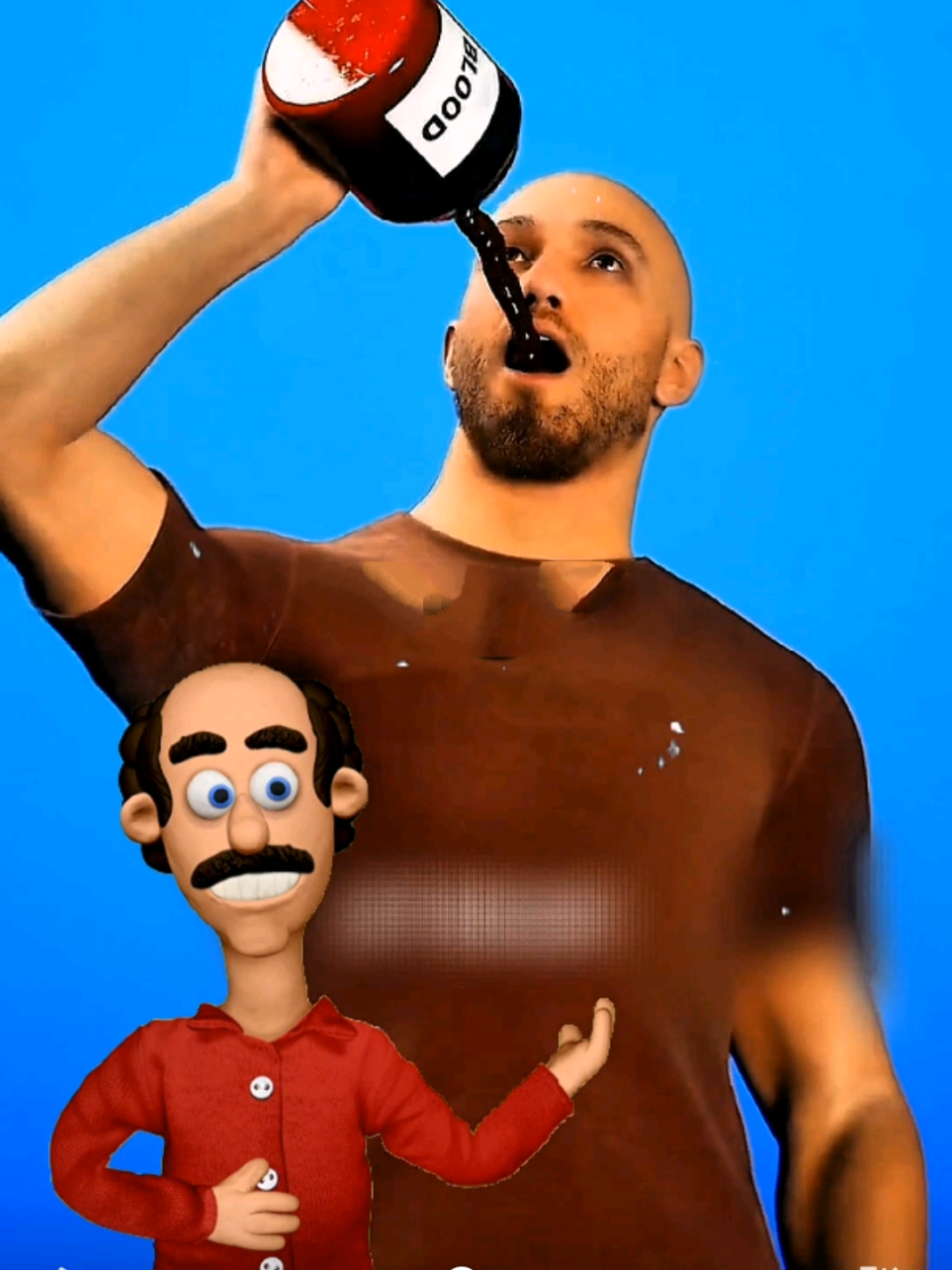 Você sabia disso? #vocesabia #humortiktok #curiosidades #agua #sangue 