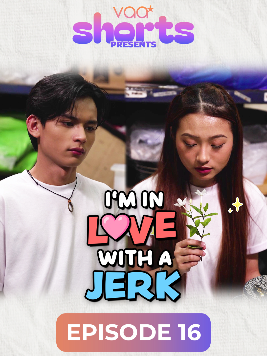 I'M IN LOVE WITH A JERK – EP. 16: The Unexpected Twist 💖🚩 Starring Angela Muji and Kurt Delos Reyes. New episodes every Wednesday and Saturday at 4:00 PM! @angela_muji @kurtt_dy #VAAShortsPresentsAngelaKurt #VSP #AngelaMuji #KurtDelosReyes #VAAShortsPresents #ImInLoveWithAJerk