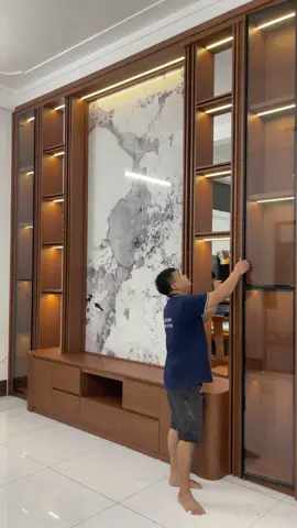Chúc mừng gia chủ. Follow để cập nhật những mẫu vách siêu khủng