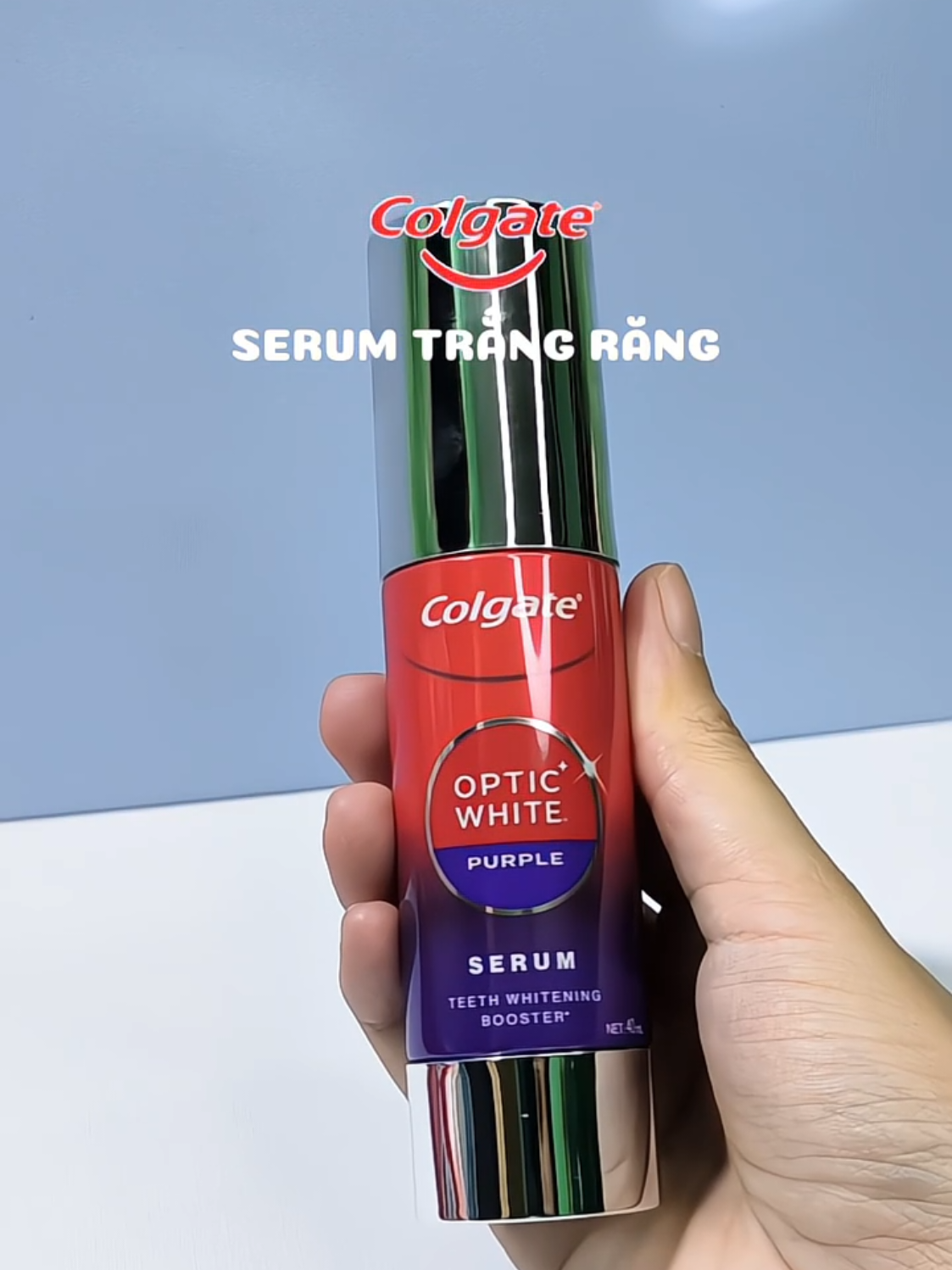 Serum trắng răng tăng cường Colgate  #colgate #serum #trangrang #kemdanhrang #chamsocrangmieng #opticwhite #opticwhitepurple #lenxuhuong #fyp #halinh #vohalinh #thinhhanh #xuhuongtiktok #xuhuong2025 #xh #viral #review #unboxing #unbox #affiliatemarketing #trend #trending #chamsocda #thuvienlamdep #skincare #reviewlamdep #taptapchallenge 