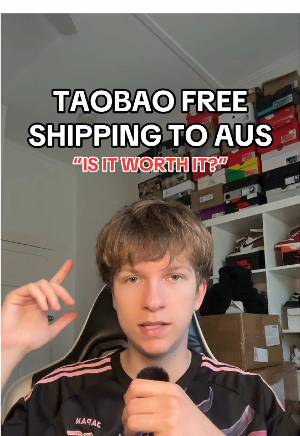 FREE TAOBAO SHIPPING TO AUS 🇦🇺 #shoes #clothes #nettspend #xaviersobased #sneakers #fashion #fashiontiktok #fashioninspo #haul #fyp #viral #spreadsheet #taobao #taobaohaul #cnfans #cnfanshaul 