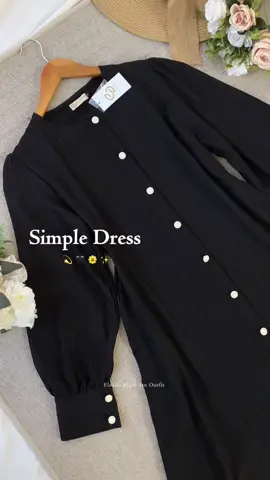 baguss bangett tolong🫵😭🤍 #elshifahijab#fyp#dresssimple#dressremaja#gamiscantik#dressmurah#alluredress