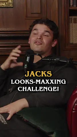 Jack's LooksMaxxing Challenge @jackjos3ph @harryismassive2