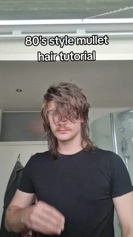Volume is key #foryoupage #fyp #mullet #haircut 