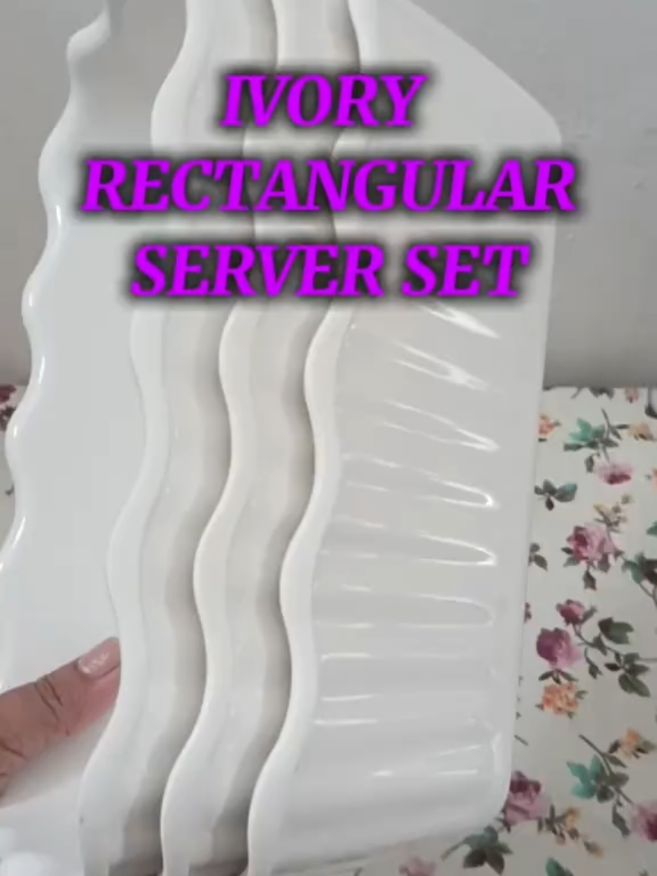 #creatorsearchinsights #rectangularserverset  #melawares #melawaresnewcollection  #highlight  #fyp 