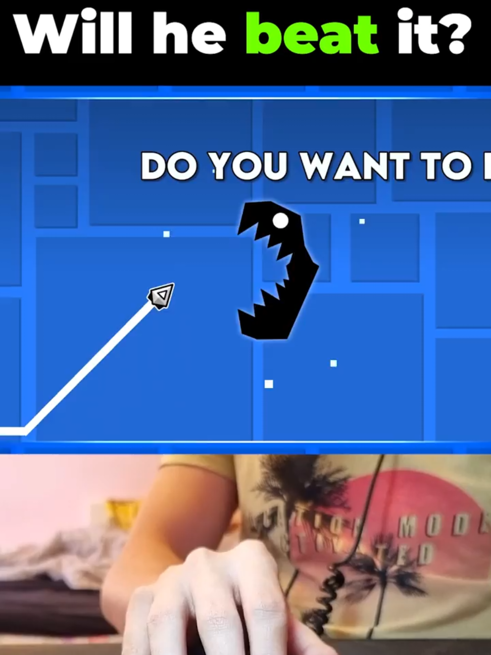 Hardest challenge in geometry dash #geometrydash #viralvideo #fybシ #for #grow2viral GDSkills #DashToTheBeat #GeometryJumps #RhythmRunner #DashChallenges #GeometryJams #SpeedyShapes #DashingFun #GeometryMaster