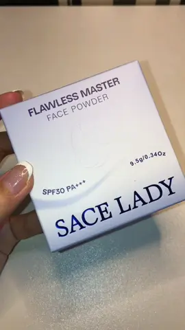 NEW!! Sace Lady Pearl Face Powder✨ #sacelady #saceladycosmetic #fyp #facepowder 