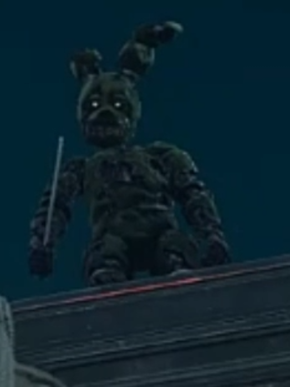 Springtrap? HOW DID YOU GET UP THERE? 🤭 #DBD #deadbydaylightmoments #deadbydaylightfyp #deadbydaylight #dbdptb #springtrap #fnaf #fivenightsatfreddys #gregoryfnaf #wtfareyoudoing #dbdtiktok #funny #fyp #fypシ 
