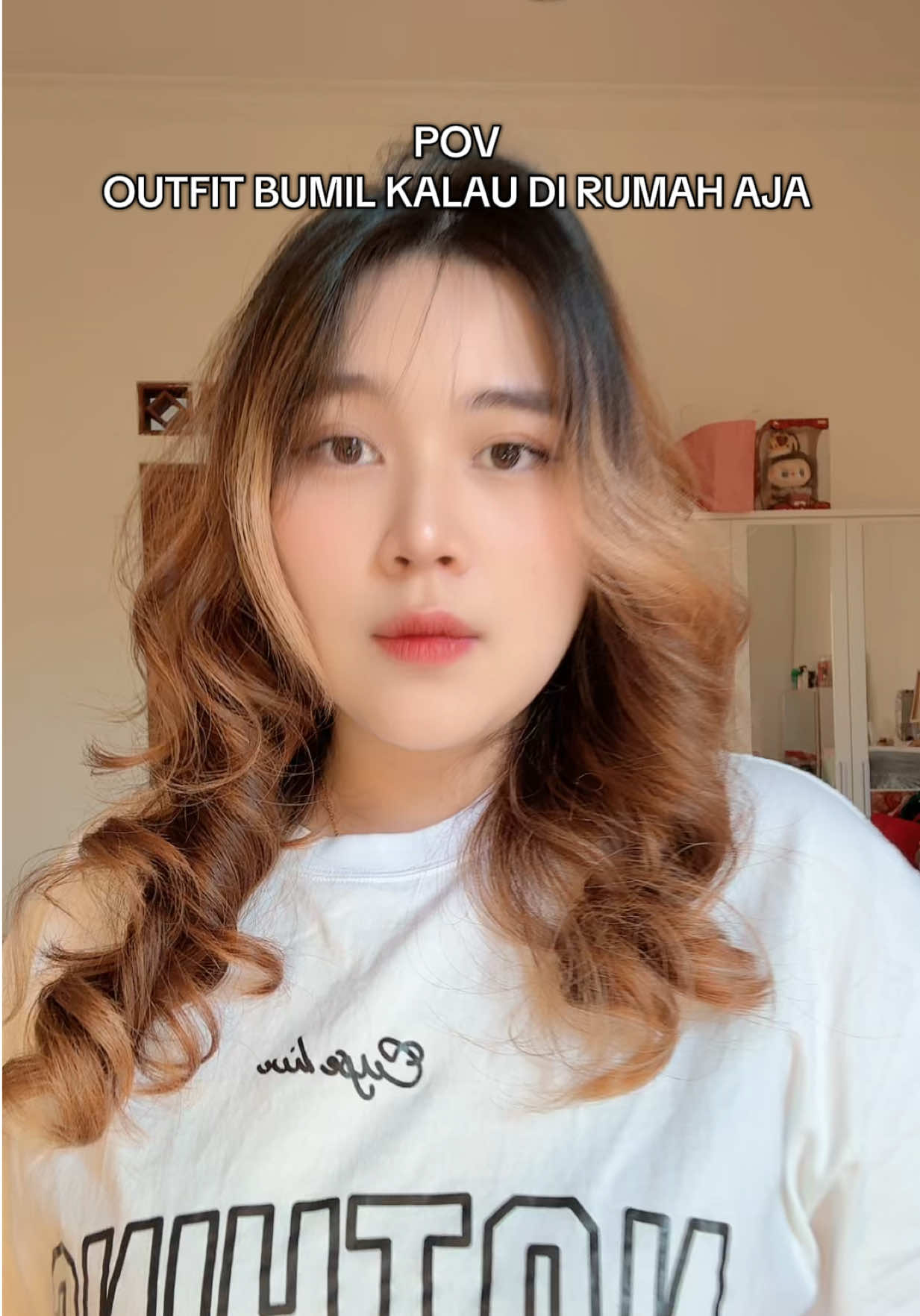 Btw celana nya pake celana paksu😂😂 #fyp #bumil #virall #pregnant #trimester2 