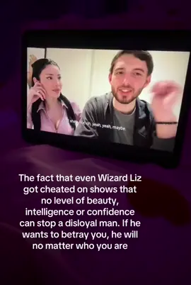 She really was sleeping with the ENEMY … #thewizardliz #landonnickerson #cheating 