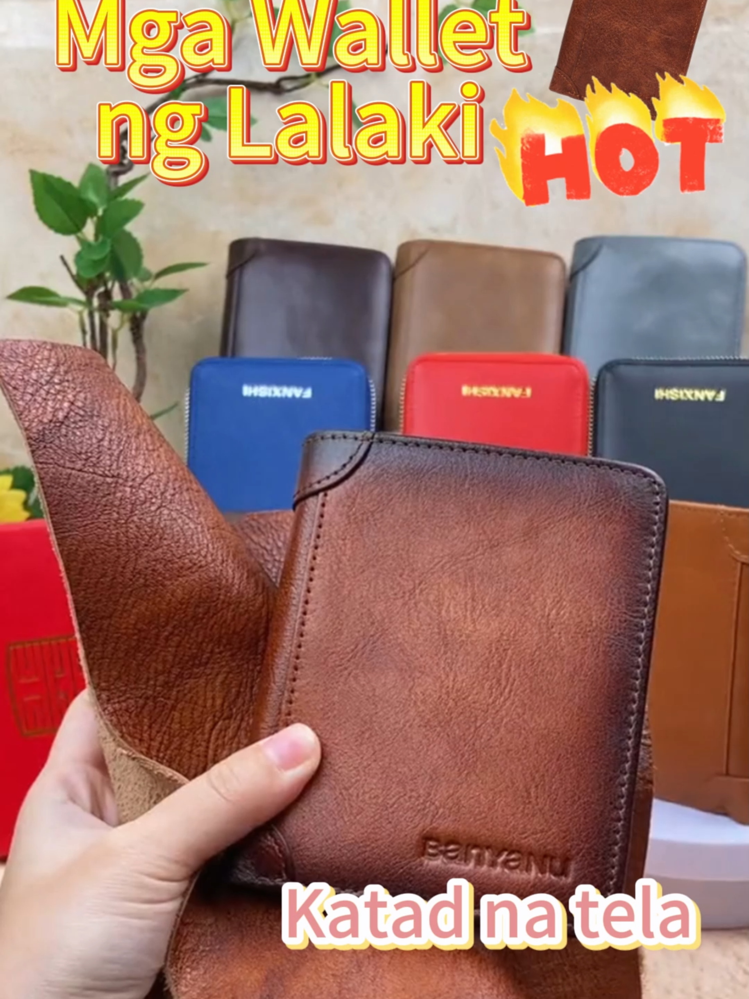 Family, I found a great men's folding credit card holder!#tiktok #foryour #fyp #wallet #men #bags