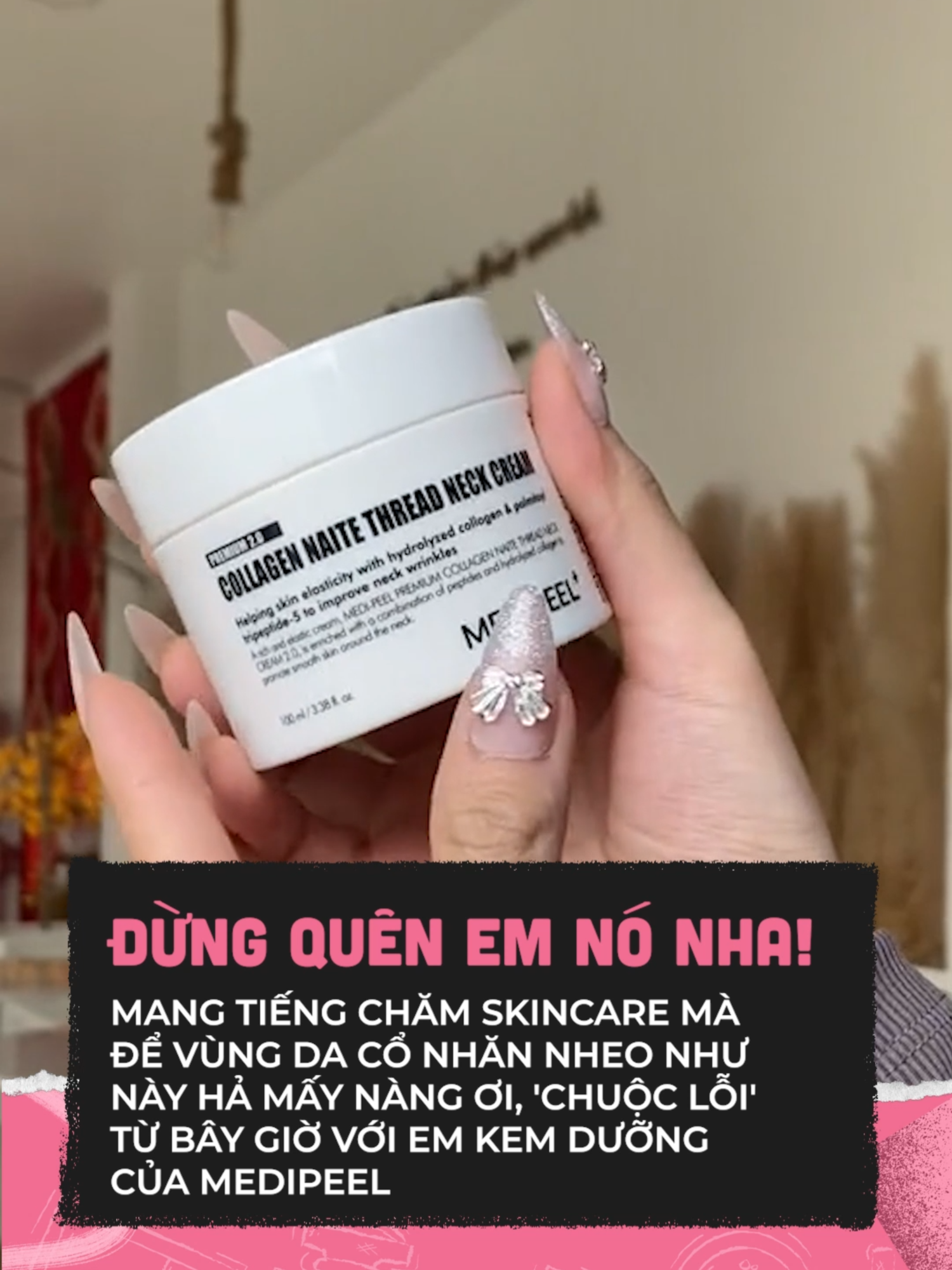 tạm biệt vùng da cổ nhăn nheo nhoaaaa #clmedia #clbeauty #celebnetwork #BeautyTok #trending #beauty #hot #bodycare #skincare #skincareroutine