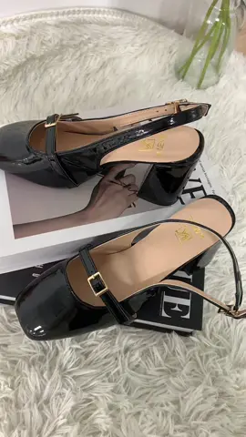 #fyp #women #shoes #Summer #high #black #leather 