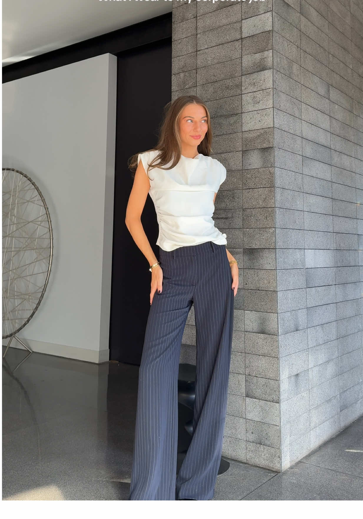 Wednesday’s work fit #officeoutfit #corporate #OOTD 