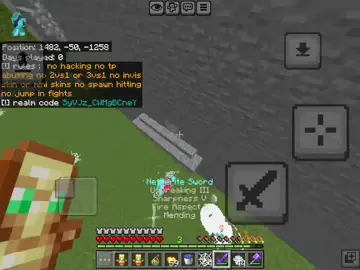 #Minecraft #minecraftbedrock #fyp #bedrockjavapvp #javapvp #minecraftpvp #mcpe #pvp #minecraftmace 