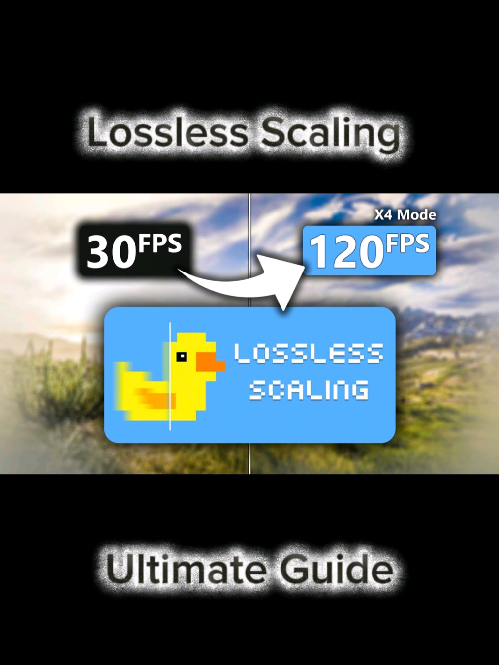 Triple A gamesတွေကိုgraphicအလန်း‌တွေfpsအလွင့်တွေနဲ့ဆော့ဖို့အဆင်မပြေဘူးဆိုရင်ဒီvdကိုကြည့်လိုက်တော့ဗျာ👀 Use Frame Generation and Upscaler in any games for free‼️ #losslessscaling #fps #pc #pcgaming #performance #tipsandtricks #fyp #knowledge 