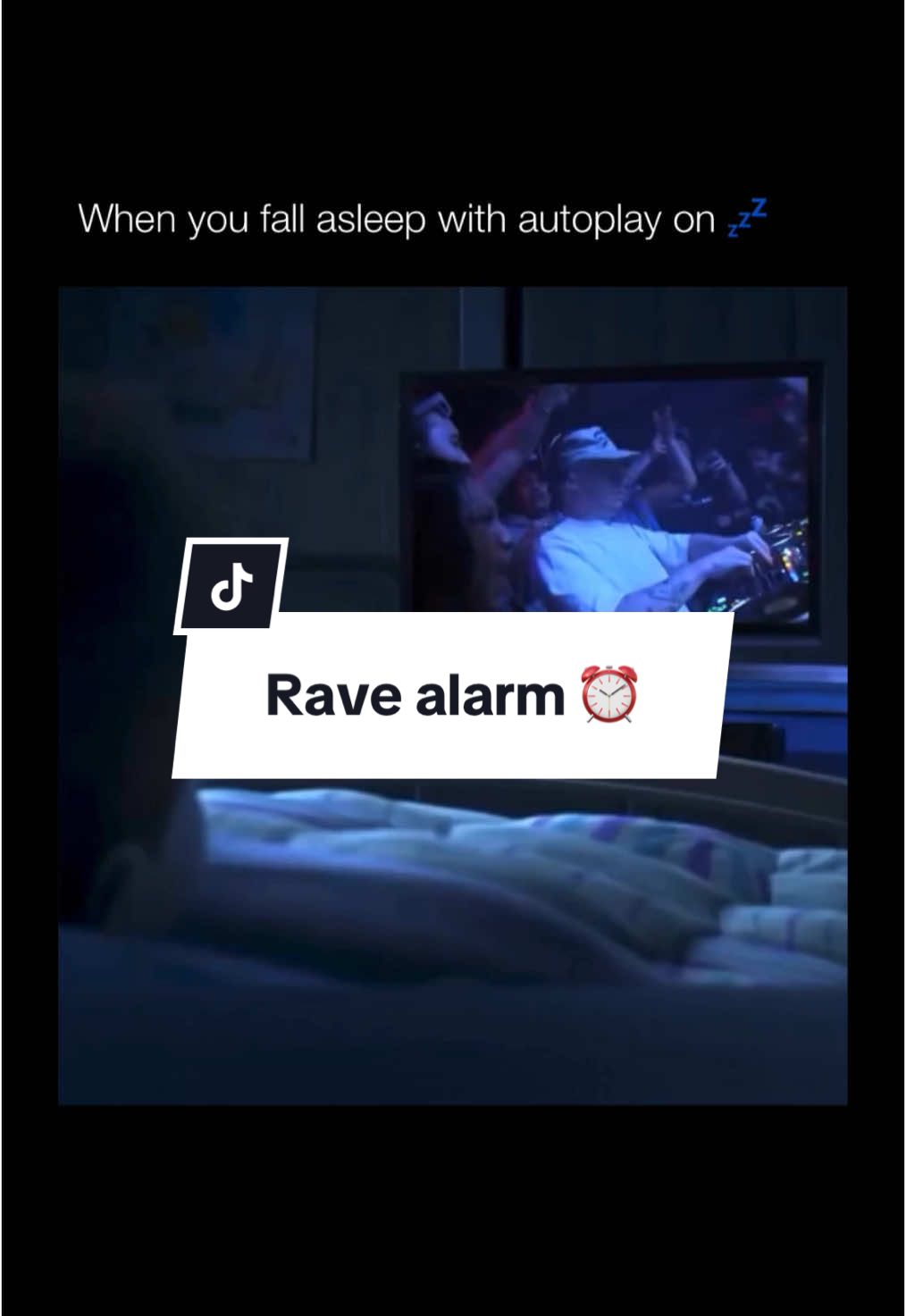 Rave alarm ⏰ @myhomeistherave #dnb #rave #dnballstars #dj #edm 