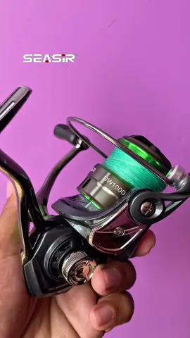 Seasir DW Reel Spinning metal #seasir #seasirdw #reelpancing #saltwater 