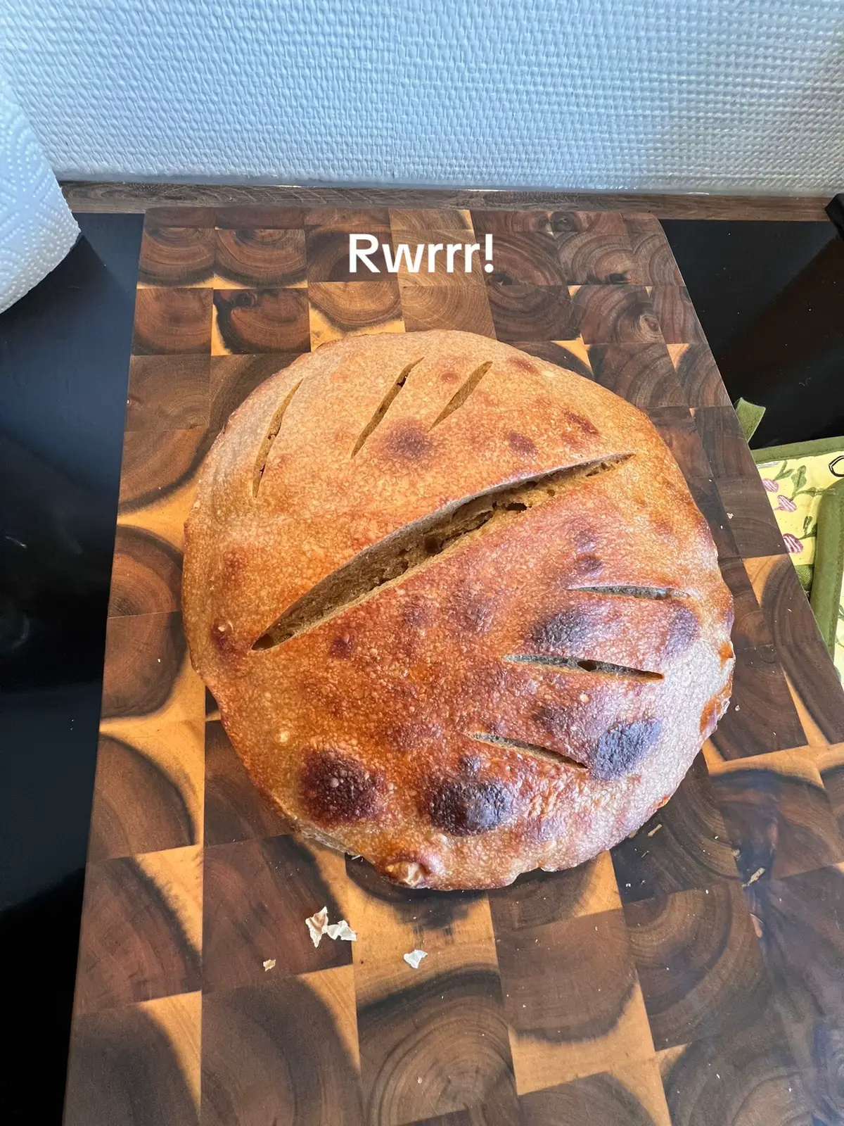 Spent 20h on this masterpiece 🙂‍↕️ #fy #fyp #sourdough #sourdoughbread #sourdoughfail 