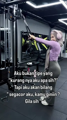 Bukan tim menye menye 😌 #GymTok #trendtiktok #GymLife #gymrat 