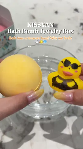 When the bath brings you more than just bubbles ...... It also gives you treasure!✨💖💎 #kissyan #kissyanjewelry #jewelry #fyp #giftguide #giftideas #tiktokmademebuyit #tiktokshoprestock #ootdinspo #spring #springtok #springfashion #shopvideocarnival #spotlightfinds #bathbomb #surprisegift #jewelrybox #unboxing #diamond #ring #rings #summervibes #ootdfashion #Summer #springbreak #girly 