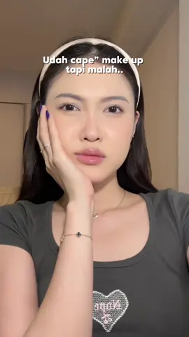 Bete bgt ga si klo udh make up cape” tapi malah crack & patchy 😞❌ 