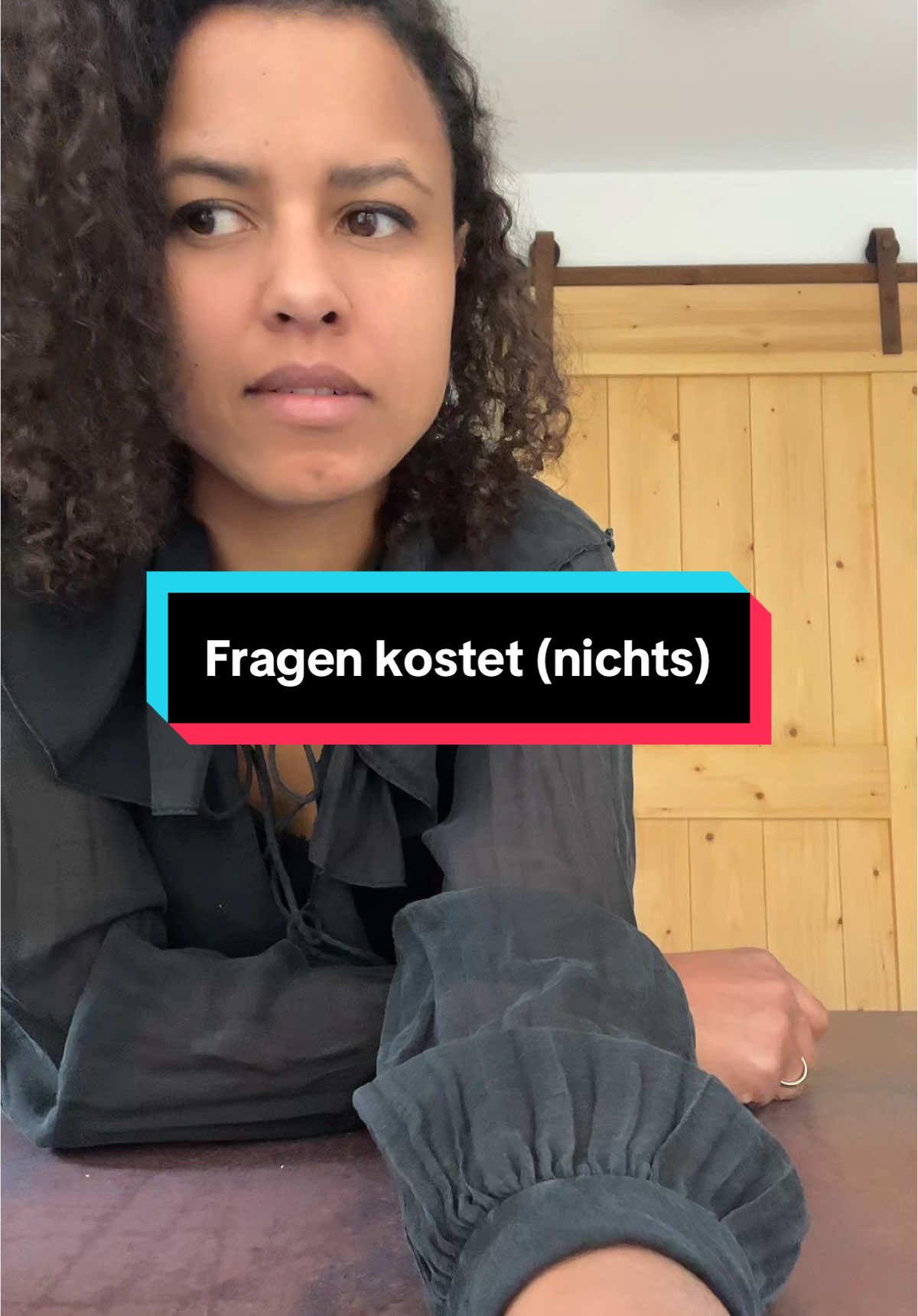 Fragen kostet (nichts). #fyp