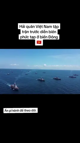 #xuhuongtiktok #xuhuongtiktok2024 #xuhuongtiktok2025 #vietnamhungcuong🇻🇳🇻🇳🇻🇳🇻🇳 #quandoinhandanvietnam🇻🇳🇻🇳🇻🇳 Hải quân Việt Nam tập trận trên biển Đông,bao gồm các loại tàu chiến hiện đại như Tàu hộ vệ tên lửa Gepal 3.9 (Nga), tàu tên lửa tấn công nhanh Molniya và 1 số tàu chiến khác 🇻🇳🫡